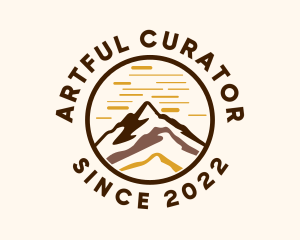 Outdoor Mountain Tourism logo design