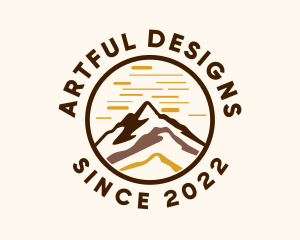 Outdoor Mountain Tourism logo design