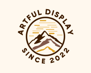 Outdoor Mountain Tourism logo design