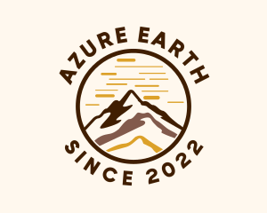 Outdoor Mountain Tourism logo design