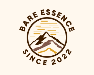 Outdoor Mountain Tourism logo design