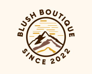 Outdoor Mountain Tourism logo design