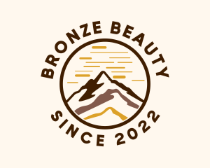 Outdoor Mountain Tourism logo design