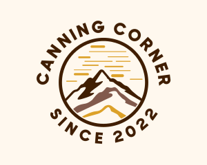 Outdoor Mountain Tourism logo design