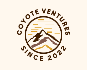 Outdoor Mountain Tourism logo design