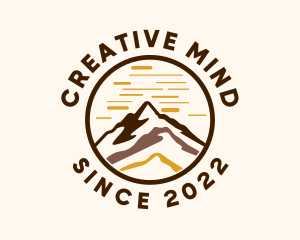 Outdoor Mountain Tourism logo design