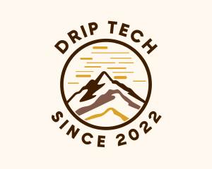 Outdoor Mountain Tourism logo design