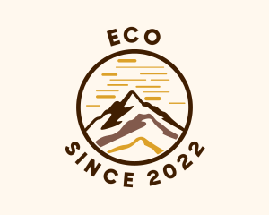Outdoor Mountain Tourism logo design