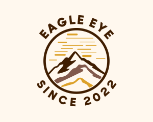 Outdoor Mountain Tourism logo design