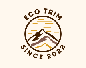 Outdoor Mountain Tourism logo design