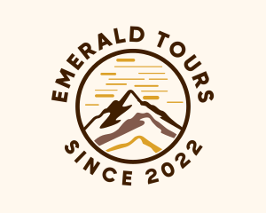 Outdoor Mountain Tourism logo design