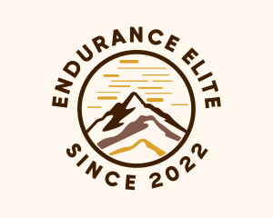 Outdoor Mountain Tourism logo design