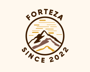 Outdoor Mountain Tourism logo design