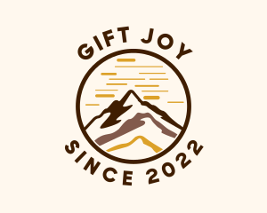 Outdoor Mountain Tourism logo design