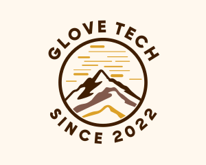 Outdoor Mountain Tourism logo design