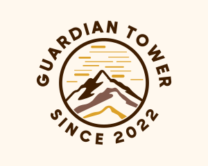 Outdoor Mountain Tourism logo design