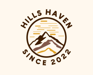 Hills - Outdoor Mountain Tourism logo design