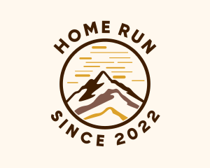 Outdoor Mountain Tourism logo design