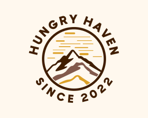 Outdoor Mountain Tourism logo design