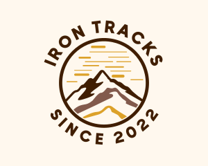 Outdoor Mountain Tourism logo design