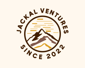 Outdoor Mountain Tourism logo design