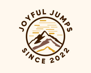 Outdoor Mountain Tourism logo design