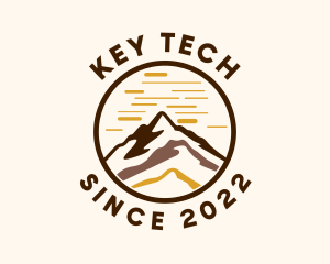 Outdoor Mountain Tourism logo design