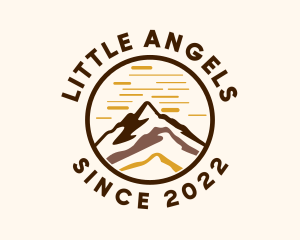 Outdoor Mountain Tourism logo design