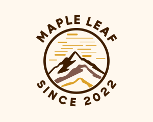 Outdoor Mountain Tourism logo design