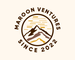 Outdoor Mountain Tourism logo design