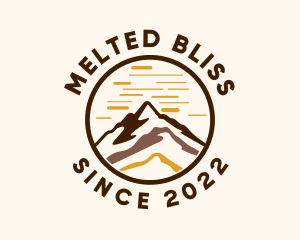 Outdoor Mountain Tourism logo design