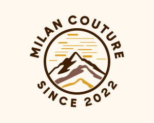 Outdoor Mountain Tourism logo design