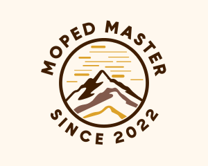 Outdoor Mountain Tourism logo design