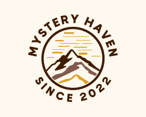 Outdoor Mountain Tourism logo design