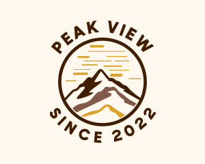 Mountain - Outdoor Mountain Tourism logo design