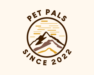 Outdoor Mountain Tourism logo design