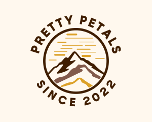 Outdoor Mountain Tourism logo design