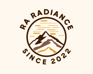 Outdoor Mountain Tourism logo design