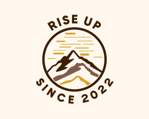 Outdoor Mountain Tourism logo design