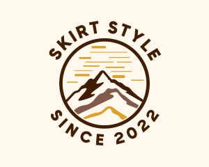 Outdoor Mountain Tourism logo design