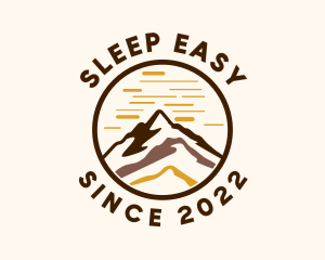 Outdoor Mountain Tourism logo design