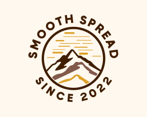 Outdoor Mountain Tourism logo design