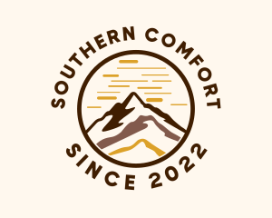 Outdoor Mountain Tourism logo design