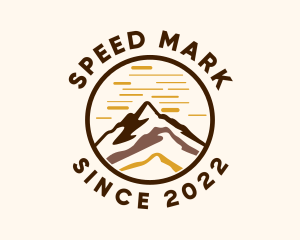 Outdoor Mountain Tourism logo design