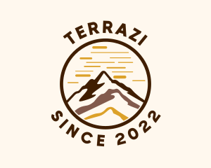 Outdoor Mountain Tourism logo design