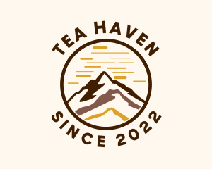 Outdoor Mountain Tourism logo design