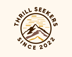 Outdoor Mountain Tourism logo design