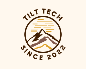 Outdoor Mountain Tourism logo design