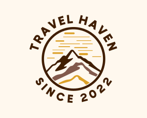 Tourism - Outdoor Mountain Tourism logo design