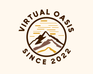 Outdoor Mountain Tourism logo design